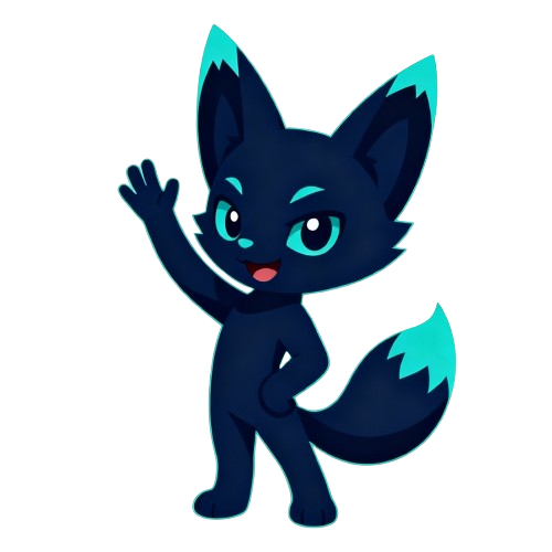 Mascota de Folveon — Saluda 2