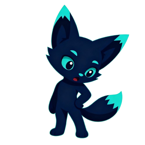 Mascota de Folveon — Sorprendido